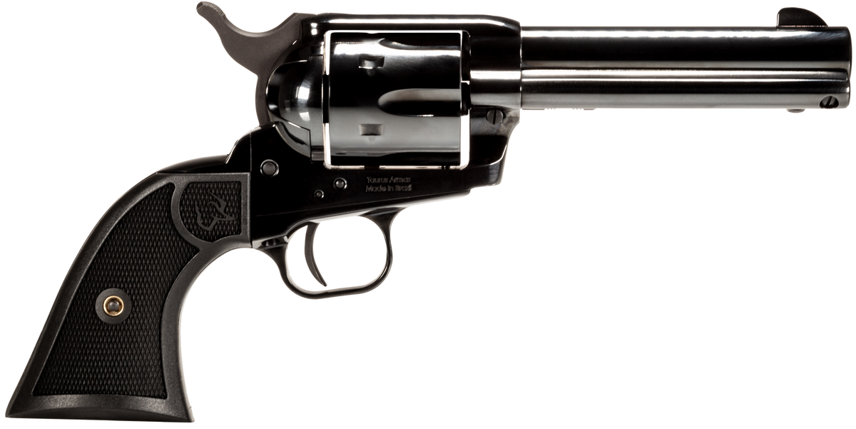 Taurus Deputy 357 Mag 4.75" 6-Shot SAO Small Frame Revolver - Polished Black