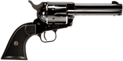 Taurus Deputy 357 Mag 4.75" 6-Shot SAO Small Frame Revolver - Polished Black