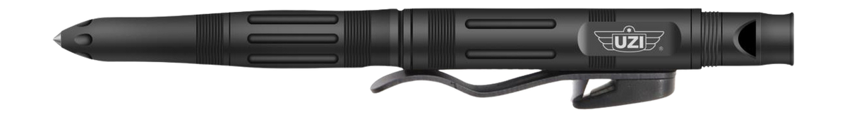 S&W Pepper Spray CAMP UZI Tactical Pen 6.25" Black Aluminum Multi-Tool Box Cutter