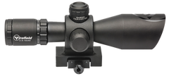 Firefield Barrage 2.5-10x40mm Illuminated Red/Green Mil-Dot Reticle Riflescope - Matte Black