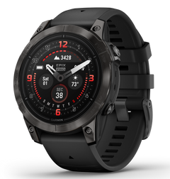 Garmin epix Pro Gen 2 Sapphire Edition 47mm Black GPS Smartwatch 32GB