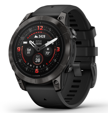 Garmin epix Pro Gen 2 Sapphire Edition 47mm Black GPS Smartwatch 32GB