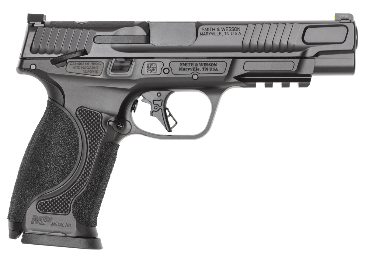 Smith & Wesson M&P 9 M2.0 Metal 9mm 5" 10+1 Striker-Fired Pistol