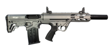 GForce Arms GFY-1 12 Gauge 3" 5+1 18.5" Bullpup Semi-Auto Shotgun - Tactical Gray Cerakote