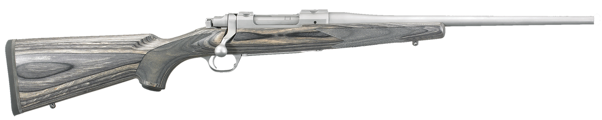 Ruger Hawkeye Compact 243 Win 16.50" 4+1 Bolt Action Rifle