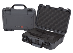 Nanuk 909 Glock Compatible Handgun Case Graphite Resin