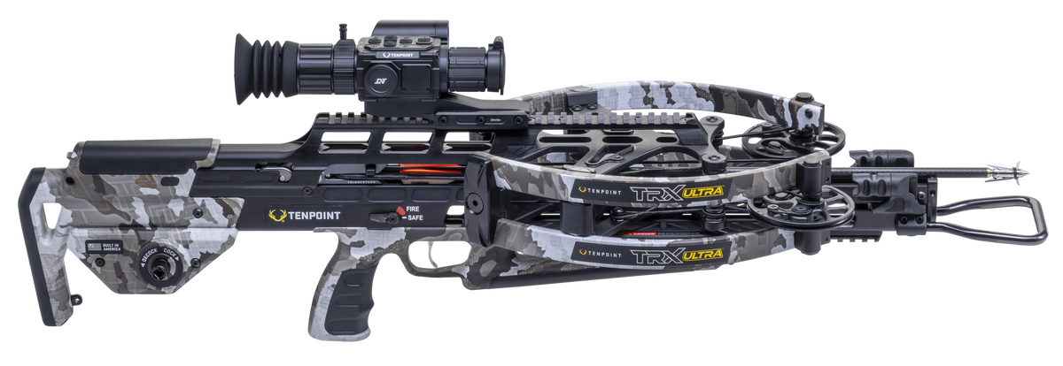 TenPoint TRX Ultra Vision RF Vektra Crossbow w/ ACUslide MAXX & Vision HD Scope 515 FPS 29.5"