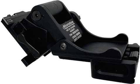 ATN Dovetail Helmet Mount for PS31 - Black