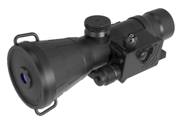 AGM Global Vision Comanche-40ER 3APW Night Vision Clip-On Gen 3 White Phosphor 1x Black