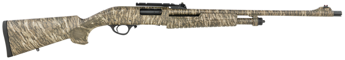 Escort Field Hunter Turkey 20 Gauge 3" 4+1 22" Pump Shotgun - Mossy Oak Bottomland