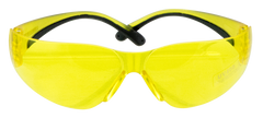 Walkers Game Ear Clearview Sport Glasses Polycarbonate Yellow Lens Yellow Frame - Women & Youth