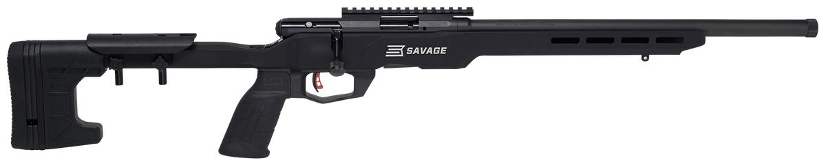 Savage B17 Precision 17 HMR 18" 10+1 Bolt-Action Rifle