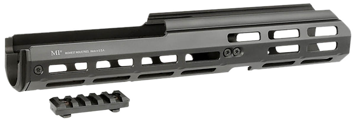 Midwest Industries MIBENM4HG Benelli M4 12" M-LOK Handguard - Black