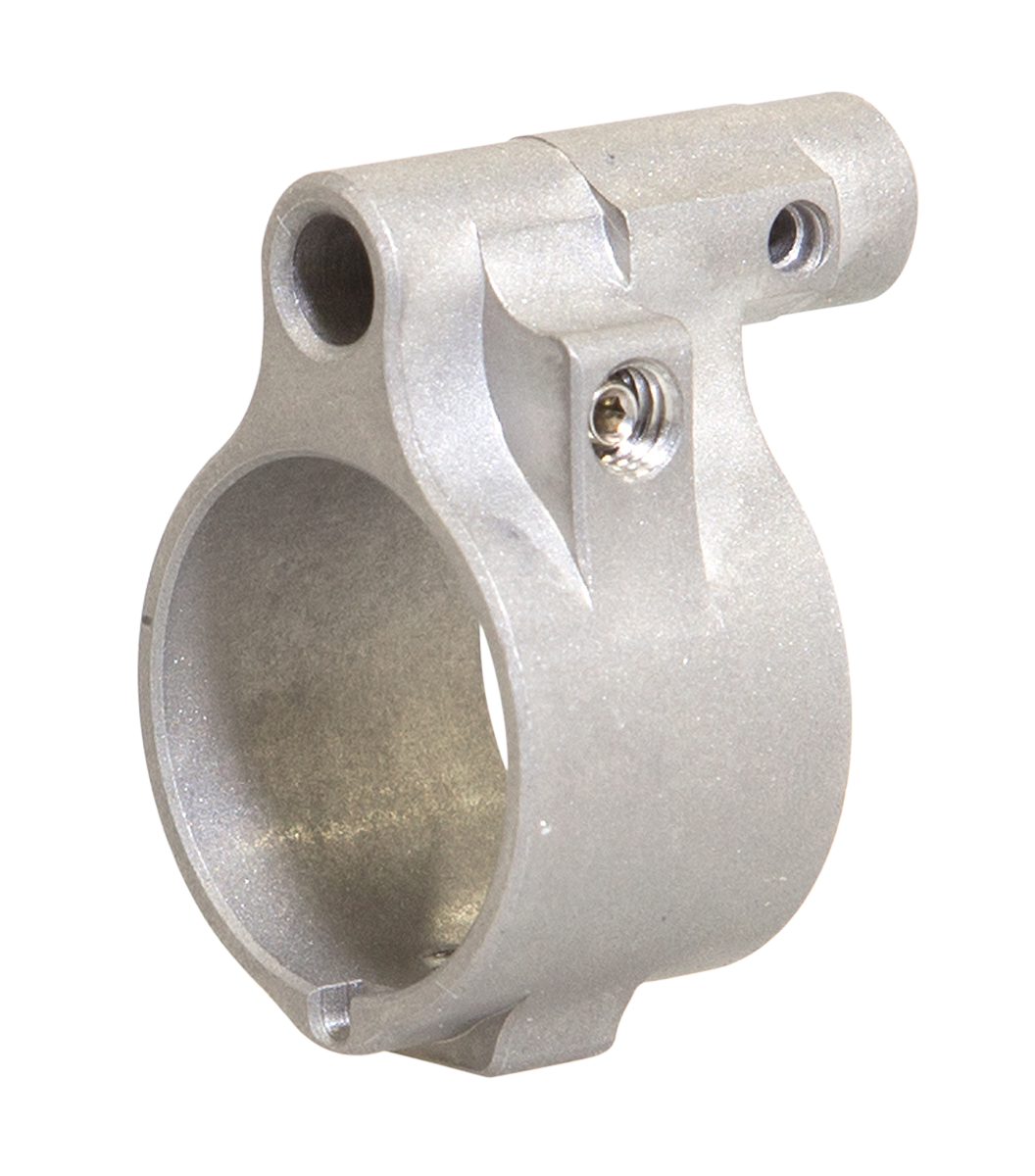 Q LLC GBADJ Adjustable Gas Block .750" Stainless Steel