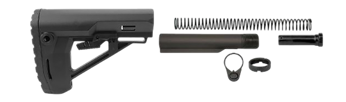 TacFire MAR156RSK 6-Position Ranger Complete AR-15/M16 Stock Kit