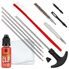 Shooters Choice SHFSRK30 Gun Rod Cleaning Kit 30 Caliber 13-Piece Rifle