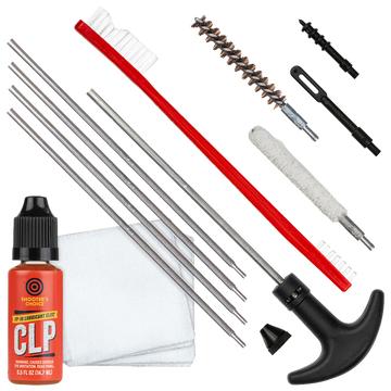 Shooters Choice SHFSRK30 Gun Rod Cleaning Kit 30 Caliber 13-Piece Rifle