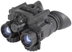 AGM Global Vision NVG-40 3AW1 Gen 3 Auto-Gated Level 1 P45 White Phosphor Dual-Channel Night Vision Goggles
