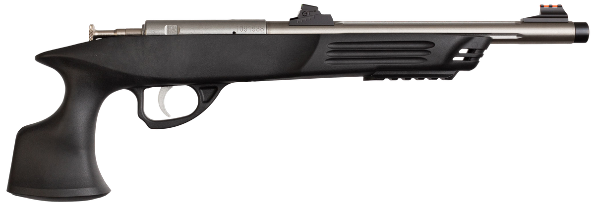 Crickett KSA796 Hunter Adult 22 WMR 9" Threaded 1-Rd Bolt Action Pistol - Stainless/Black Synthetic