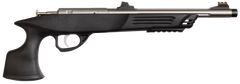 Crickett KSA796 Hunter Adult 22 WMR 9" Threaded 1-Rd Bolt Action Pistol - Stainless/Black Synthetic
