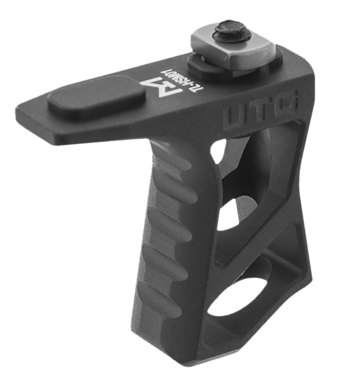 Leapers UTG TL-HSM01 M-LOK Ultra Slim Handstop - Black Aluminum