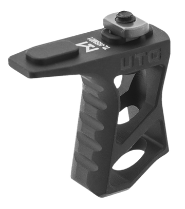 Leapers UTG TL-HSM01 M-LOK Ultra Slim Handstop - Black Aluminum