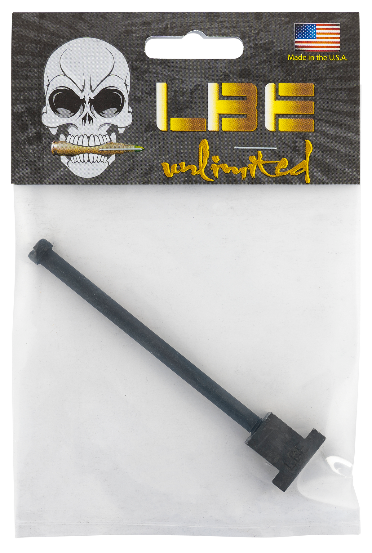LBE Unlimited AKPGSB AK Pistol Grip Screw & Bushing - Mag Phosphate