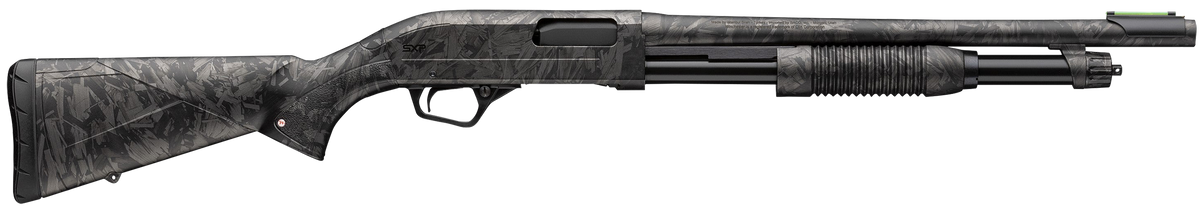 Winchester Guns SXP Defender Compact 20 Gauge 18" 5+1 3" Pump Shotgun - Forged Carbon Hydrodip