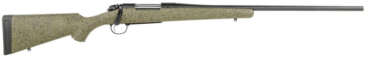 Bergara Rifles B-14 Hunter 7mm Rem Mag 24" 3+1 Bolt-Action Rifle - Graphite Black Cerakote