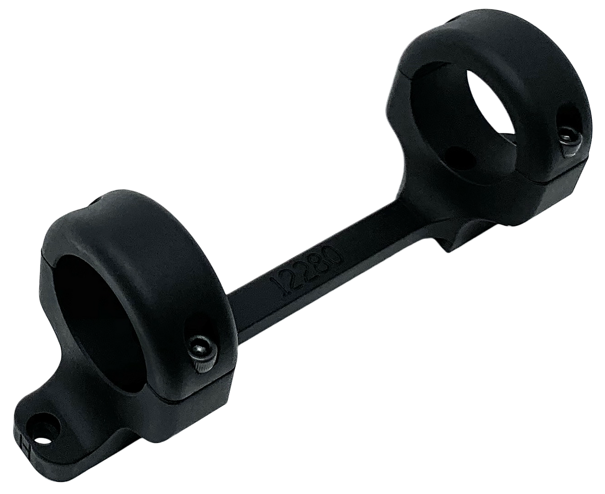 DNZ Game Reaper 1-Piece Scope Mount & Ring Combo 1" High Matte Black - Ruger American Short Action