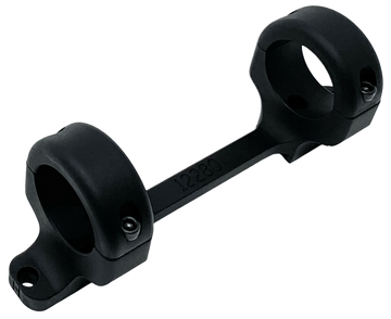 DNZ Game Reaper 1-Piece Scope Mount & Ring Combo 1" High Matte Black - Ruger American Short Action