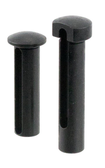 TacFire MAR090SET Takedown Pin Set Black Steel AR-15