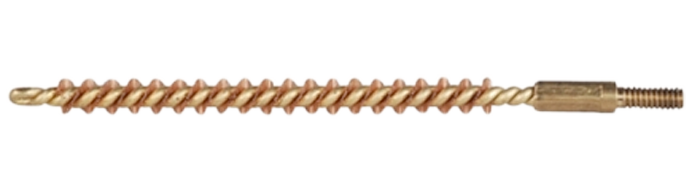 Pro-Shot 7R Bore Brush 7mm Rifle #8-32 Thread Bronze Bristles Brass Core