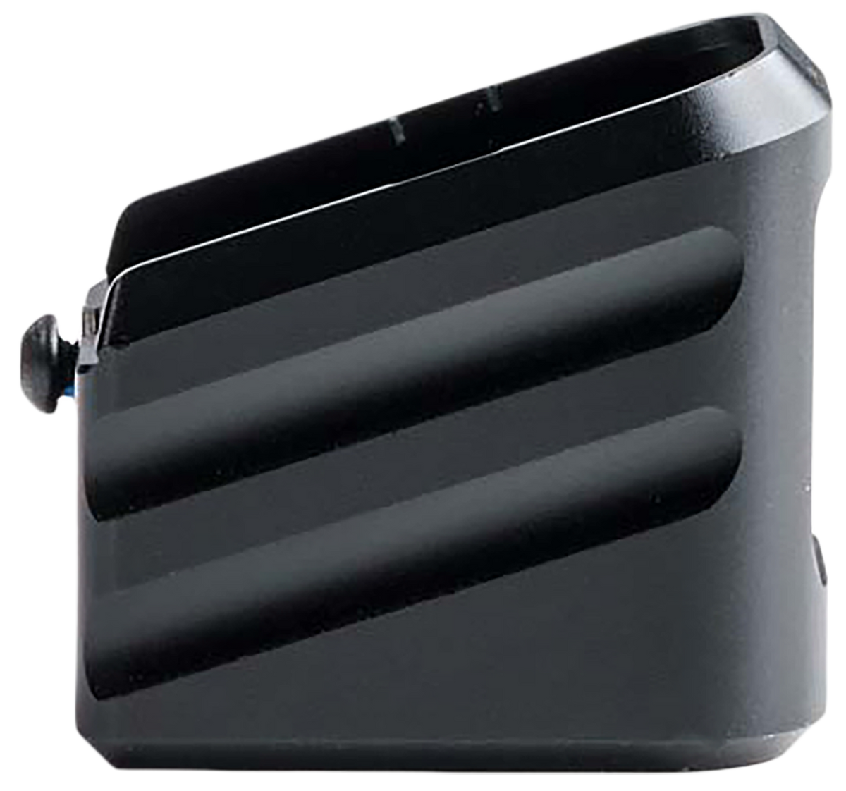 Cross Armory CRG+0MEG17BK +0 Magazine Extension Baseplate Glock 17/22/31 Gen 1-5 Black Aluminum