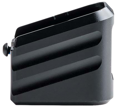 Cross Armory CRG+0MEG17BK +0 Magazine Extension Baseplate Glock 17/22/31 Gen 1-5 Black Aluminum