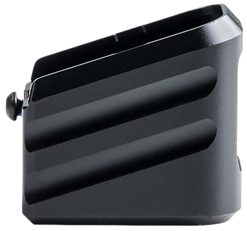 Cross Armory CRG+0MEG17BK +0 Magazine Extension Baseplate Glock 17/22/31 Gen 1-5 Black Aluminum