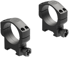 Leupold Mark 4 35mm High 2-Piece Aluminum Matte Black Scope Ring Set