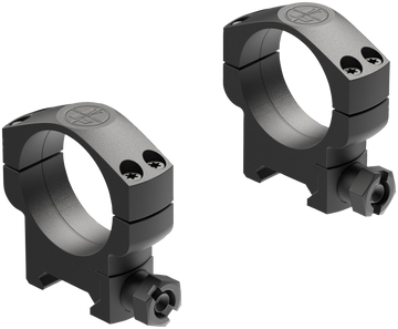 Leupold Mark 4 35mm High 2-Piece Aluminum Matte Black Scope Ring Set