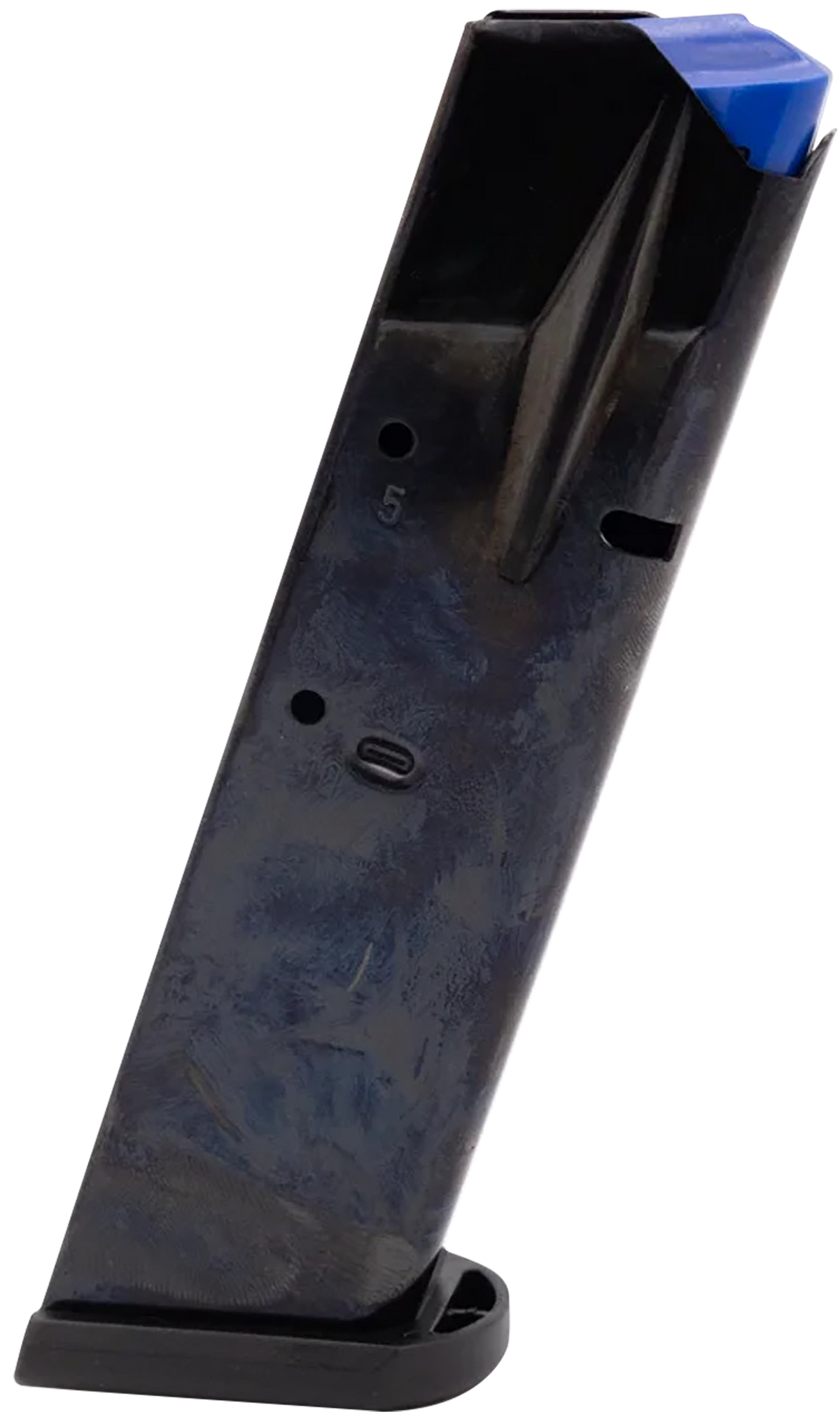Mec-Gar MGCZ7510B CZ 75B, 85B, SP-01, Shadow, Shadow 2 9mm Luger 10rd Blued Carbon Steel Pistol Magazine