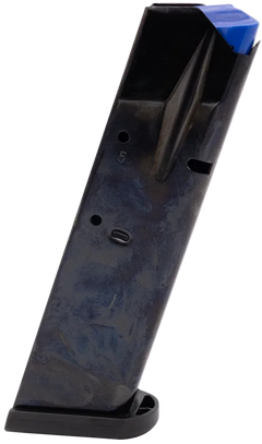 Mec-Gar MGCZ7510B CZ 75B, 85B, SP-01, Shadow, Shadow 2 9mm Luger 10rd Blued Carbon Steel Pistol Magazine
