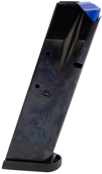 Mec-Gar MGCZ7510B CZ 75B, 85B, SP-01, Shadow, Shadow 2 9mm Luger 10rd Blued Carbon Steel Pistol Magazine