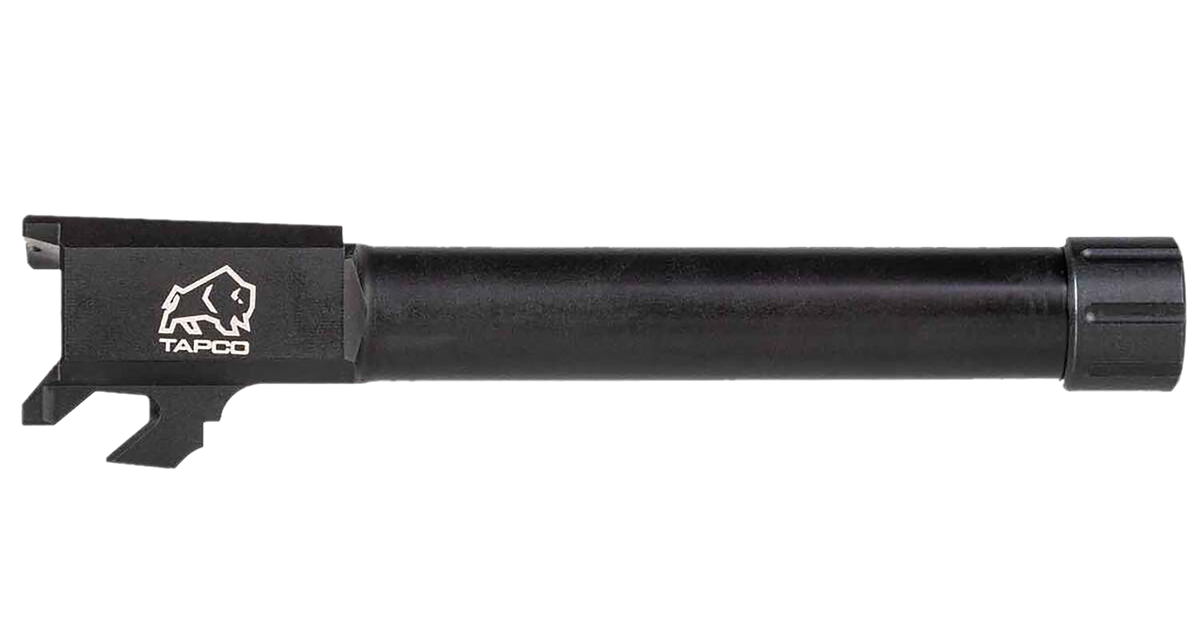 Tapco Springfield Hellcat Pro 9mm Luger Threaded Stainless Steel Barrel - Black