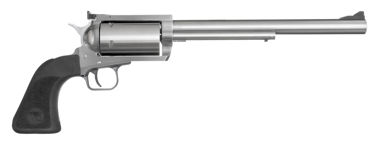 Magnum Research BFR Long Cylinder 460 S&W Mag 10" 5-Shot SAO Revolver - Black Rubber Grip