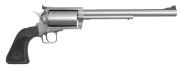 Magnum Research BFR Long Cylinder 460 S&W Mag 10" 5-Shot SAO Revolver - Black Rubber Grip