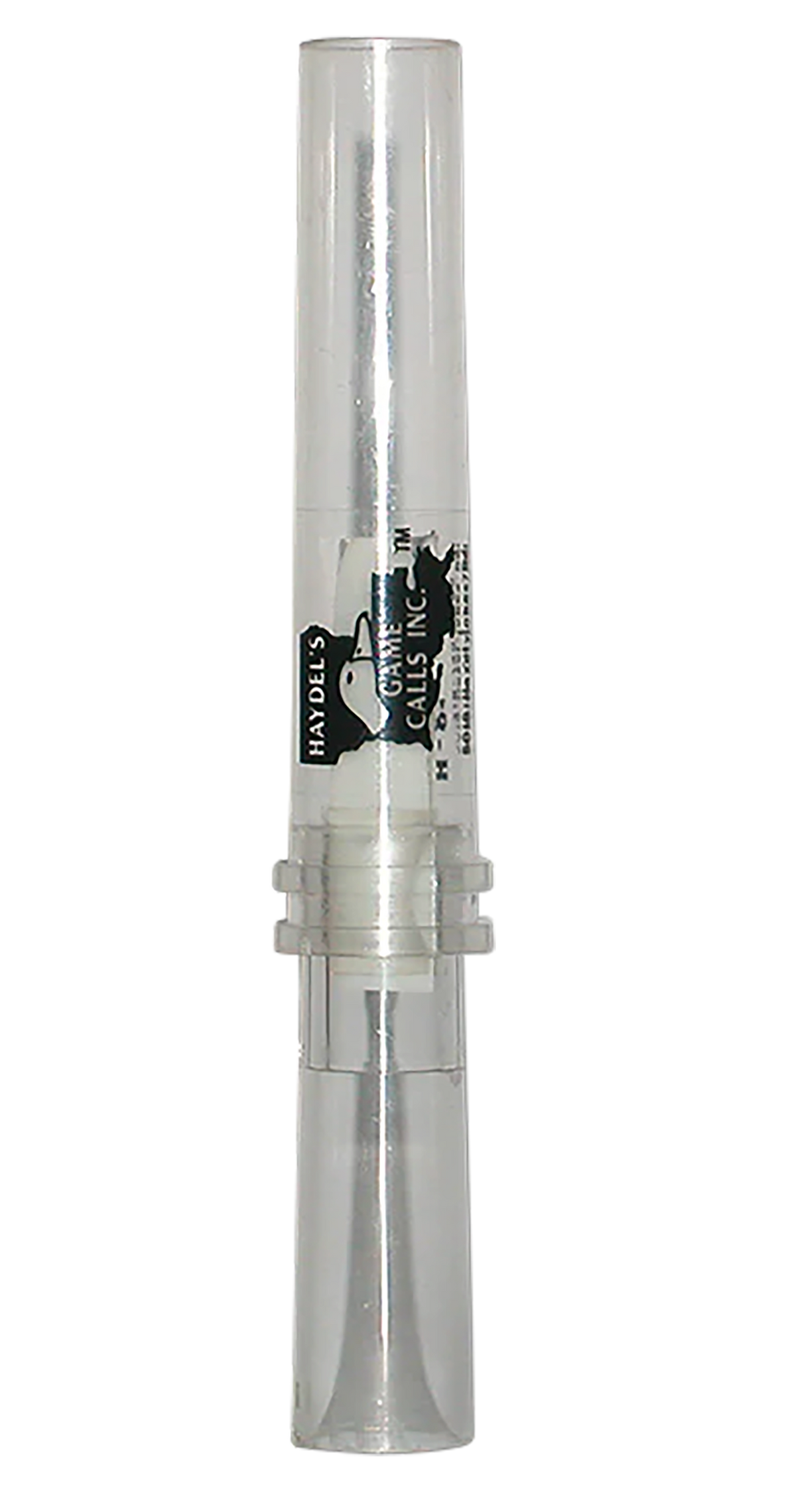 Haydels H81 Canadian Honker Goose Call - Clear Polycarbonate Reed Call