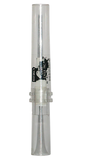 Haydels H81 Canadian Honker Goose Call - Clear Polycarbonate Reed Call