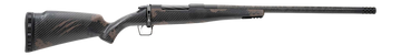 Fierce Firearms Carbon Rogue 25 Creedmoor 18" 3+1 Bolt-Action Rifle - Black Cerakote / Trophy Camo