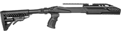 FAB Defense FX-M4 10/22 M4 Collapsible Stock Conversion Kit - Left-Side Folding, Polymer, Black
