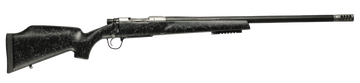 Christensen Arms Traverse 308 Win 16.25" 4+1 Bolt-Action Rifle - Black/Gray Carbon Fiber Stock