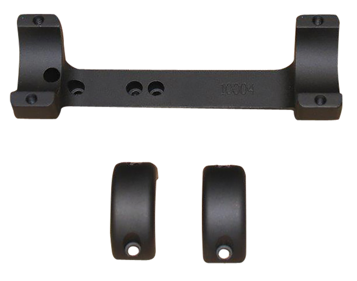 DNZ Game Reaper 1-Pc Scope Mount & Ring Combo 1" Medium Matte Black - Thompson Center